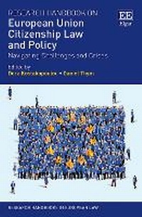 Abbildung von: Research Handbook on European Union Citizenship Law and Policy - Edward Elgar Publishing