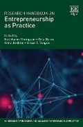 Cover: Research Handbook on Entrepreneurship as Practice - Edward Elgar Publishing