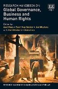 Cover: Research Handbook on Global Governance, Business and Human Rights - Edward Elgar Publishing