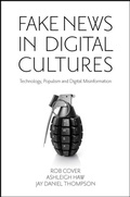 Cover: Fake News in Digital Cultures - Emerald Publishing Limited