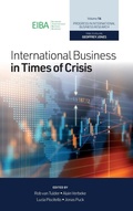 Cover: International Business in Times of Crisis - Emerald Publishing Limited