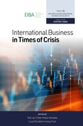 Cover: International Business in Times of Crisis - Emerald Publishing Limited