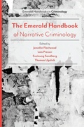 Cover: The Emerald Handbook of Narrative Criminology - Emerald Publishing Limited
