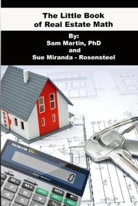 Enlarge image Cover: The Little Book of Real Estate Math - Crimson Sparrow