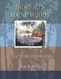 Cover: Thoreau's Maine Woods - North Country Press