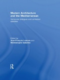 Cover: Modern Architecture and the Mediterranean - Routledge