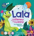 Cover: Lala, a different kind of lizard - Snow Fountain Press