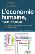 Cover: L'economie humaine, mode d'emploi - Editions D'Organisation