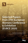 Cover: Energies Selected Papers from 27th European Biomass Conference & Exhibition (EUBCE 2019) - MDPI AG