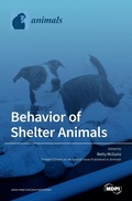 Cover: Behavior of Shelter Animals - MDPI AG