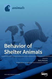 Enlarge image Cover: Behavior of Shelter Animals - MDPI AG