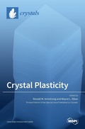 Cover: Crystal Plasticity at Micro- and Nano-scale Dimensions - MDPI AG