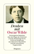 Cover: Denken mit Oscar Wilde - Diogenes
