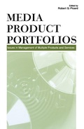 Cover: Media Product Portfolios - Routledge