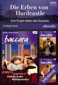 Cover: Die Erben von Hardcastle - Drei Engel retten die Dynastie (3-teilige Miniserie) - CORA Verlag