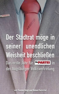 Abbildung von: Der Stadtrat möge in seiner unendlichen Weisheit beschließen - Books on Demand