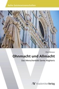 Cover: Ohnmacht und Allmacht - AV Akademikerverlag