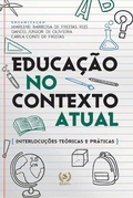 Cover: Educacao no contexto atual - Editora Scotti