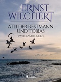 Cover: Atli der Bestmann und Tobias - Zwei Erz&auml;hlungen - Saga Egmont