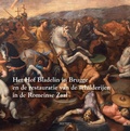 Cover: Het Hof Bladelin in Brugge en de restauratie van de schilderijen in de Romeinse Zaal - Peeters Publishers