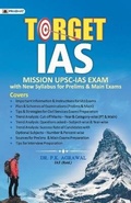 Cover: Target IAS - Prabhat Prakashan