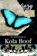 Cover: Diary of a Lost Girl The Autobiography of Kola Boof - Dover Atlantic