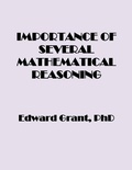 Cover: Importance of Several Mathematical Reasoning - Edward Grant