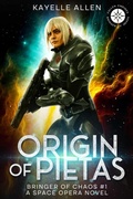 Cover: Origin of Pietas - Romance Lives Forever Books