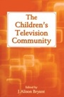 Bild: The Children's Television Community - Routledge