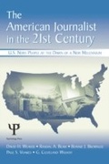 Cover: The American Journalist in the 21st Century - Routledge
