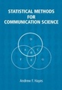 Cover: Statistical Methods for Communication Science - Routledge