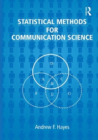 Enlarge image Cover: Statistical Methods for Communication Science - Routledge