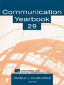 Cover: Communication Yearbook 29 - Routledge