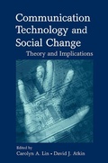 Cover: Communication Technology and Social Change - Routledge