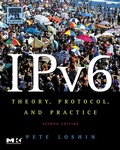 Cover: IPv6 - Morgan Kaufmann