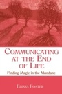 Cover: Communicating at the End of Life - Routledge