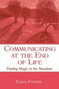 Enlarge image Cover: Communicating at the End of Life - Routledge