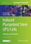 Cover: Induced Pluripotent Stem (iPS) Cells - Springer