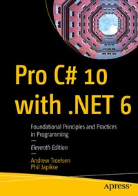 Abbildung von: Pro C# 10 with .NET 6 - Apress