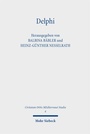 Cover: Delphi - Mohr Siebeck