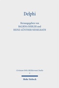 Cover: Delphi - Mohr Siebeck