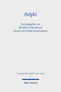 Enlarge image Cover: Delphi - Mohr Siebeck