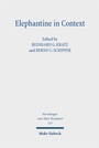Cover: Elephantine in Context - Mohr Siebeck