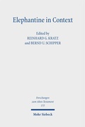 Cover: Elephantine in Context - Mohr Siebeck