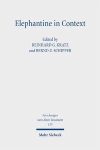 Enlarge image Cover: Elephantine in Context - Mohr Siebeck