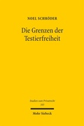 Abbildung von: Die Grenzen der Testierfreiheit - Mohr Siebeck