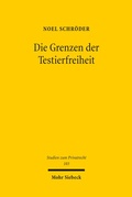 Abbildung von: Die Grenzen der Testierfreiheit - Mohr Siebeck