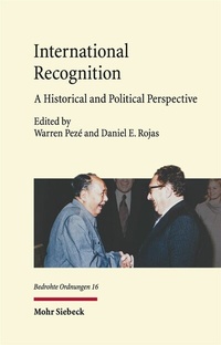 Abbildung von: International Recognition - Mohr Siebeck