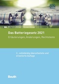 Abbildung von: Das Batteriegesetz 2021 - DIN Media