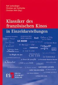 Abbildung von: Klassiker des französischen Kinos in Einzeldarstellungen - Erich Schmidt Verlag